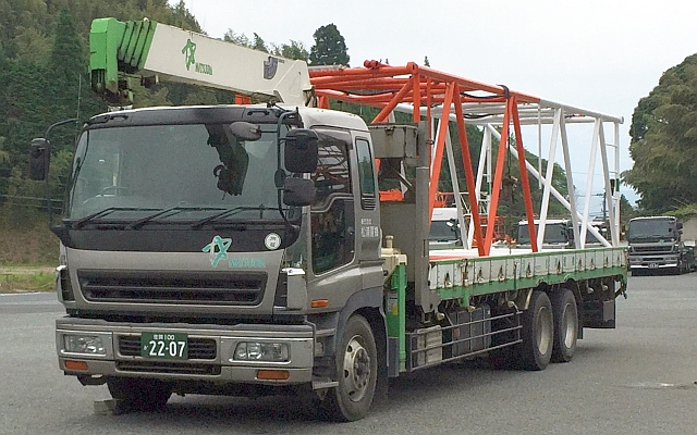 トラック 保有重機一覧 株式会社松浦重機