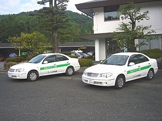 安全パトロールカー